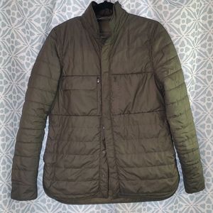 The North Face Thermoball Quilted Jacket. Purchased here and never wore it.